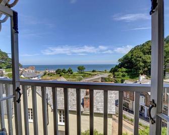 Ferndale House Lynmouth - Lynmouth - Balcony