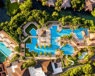 Fairmont Mayakoba - Playa del Carmen - Basen