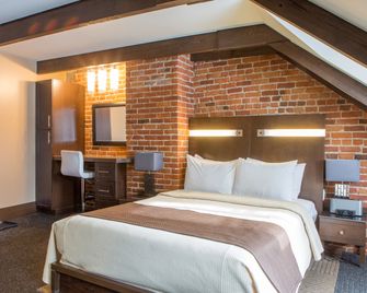 هوتل سانت آني - كويبيك ستي - غرفة نوم