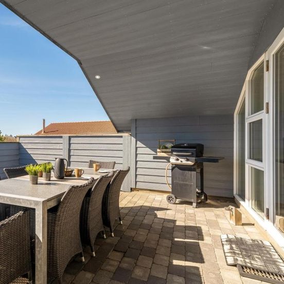 Renovated Holiday Home With 4 Bedrooms 800 Meters From The North Sea – Thisted