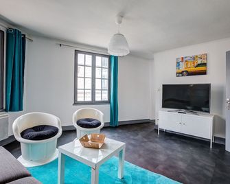 Le Carrel Saint Marc - Ruán - Sala de estar