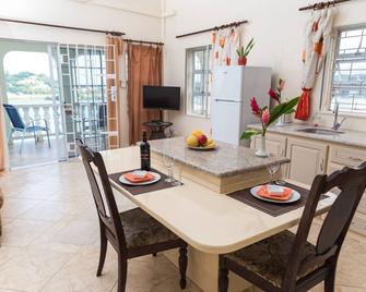 Bayside Villa St. Lucia - Castries - Dining room