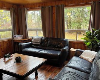 The Cozy Cabin in Port Franks! Close to the Beach! The Perfect spot to Relax! - Lambton Shores - Living room