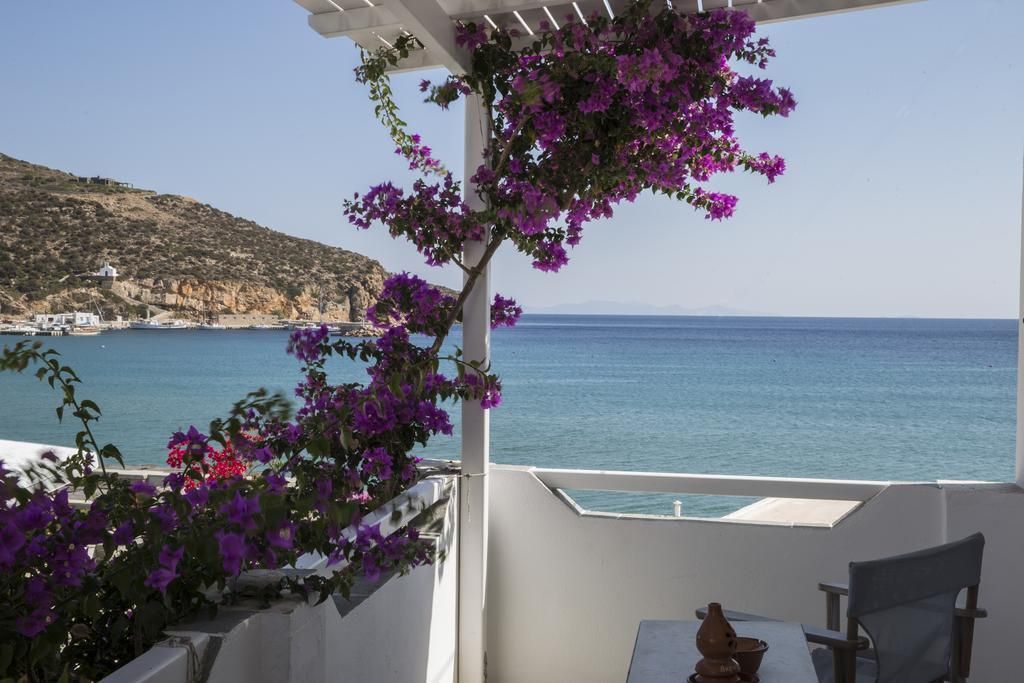 Akrogiali Pension - Platis Gialos - Balkón
