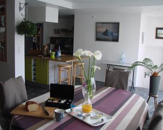 Chambres de Condate - Rennes - Comedor