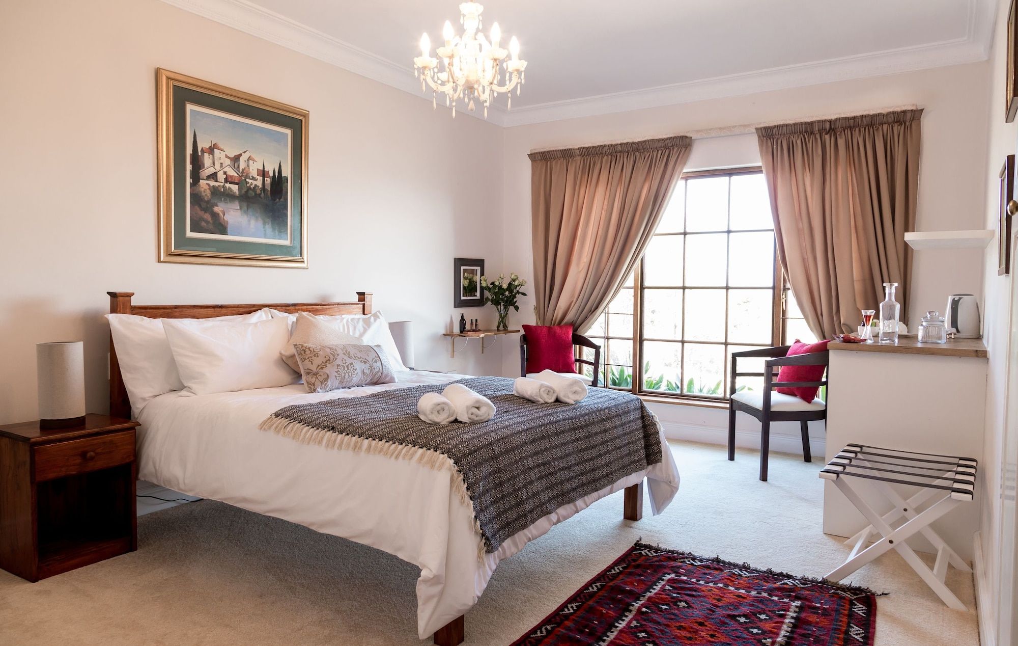 Moncrieff Manor - Knysna - Schlafzimmer