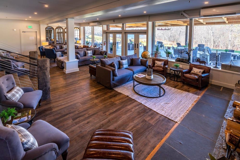 Mountain Meadows Lodge - קילינגטון - טרקלין