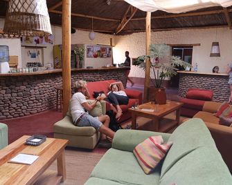 هوتل كيمال - سان بيدرو دي اتاكاما - ردهة