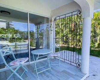 Beach Home - Gated Community Private Beach Access - Bavaro - Balcon