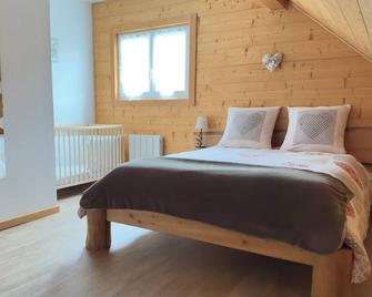 Chalet Climontaine with spa in Alsace for 6 people - Colroy-la-Roche - Bedroom