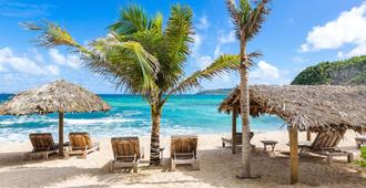 Hotel Manapany - Gustavia - Beach