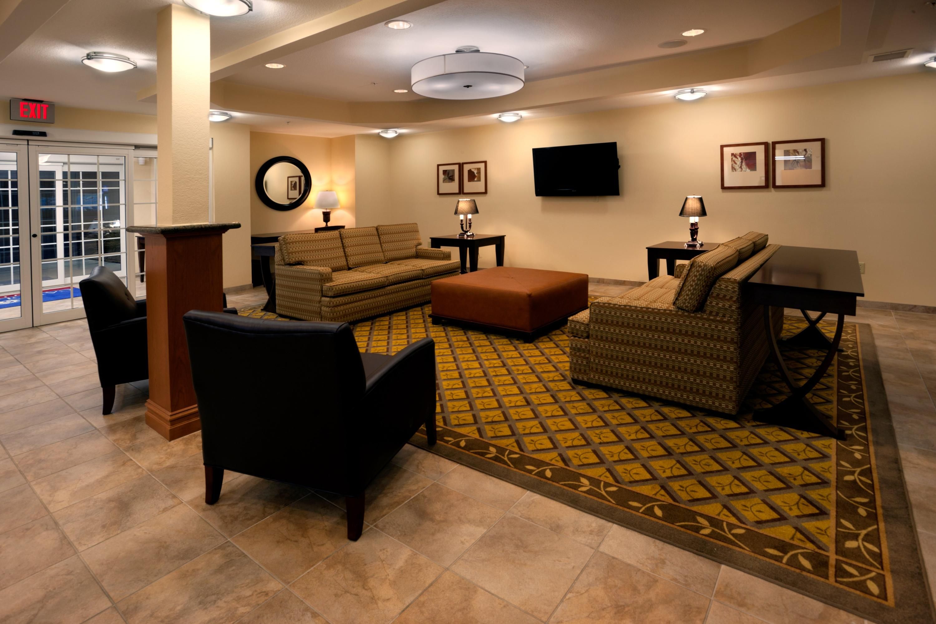 Candlewood Suites San Antonio Nw Near Seaworld By IHG - סן אנטוניו - טרקלין