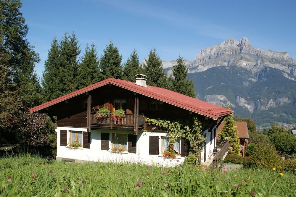 3 apartment with mont-blanc view in detached house - Cordon - Bâtiment