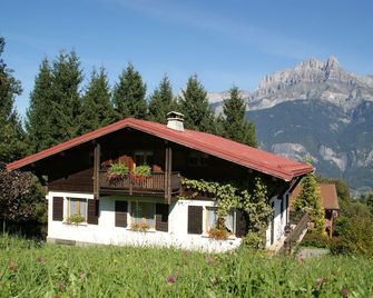 3 apartment with mont-blanc view in detached house - Cordon - Bâtiment