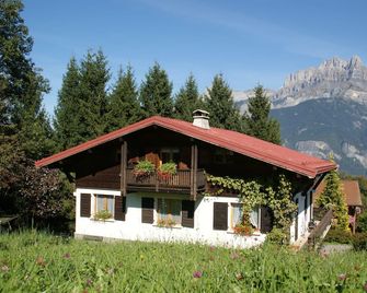 3 apartment with mont-blanc view in detached house - Cordon - Bâtiment