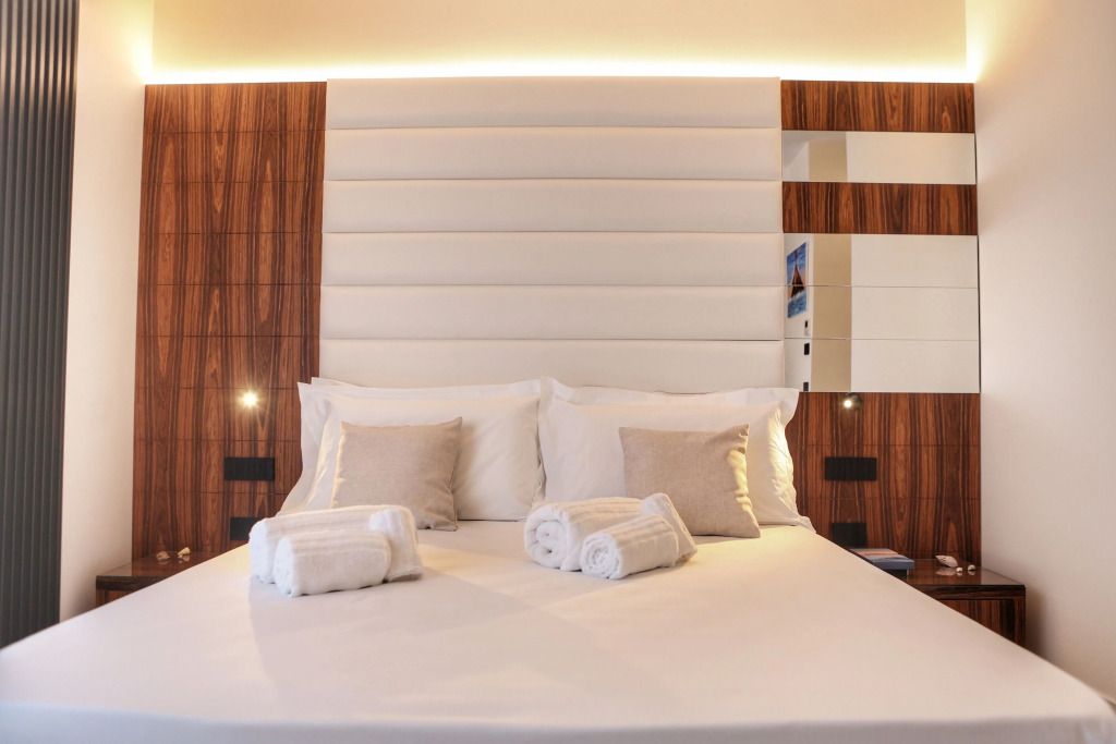 Le Soleil B&B - ميلاتسو - غرفة نوم