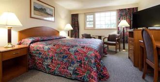 Town And Mountain Hotel - Whitehorse - Bedroom