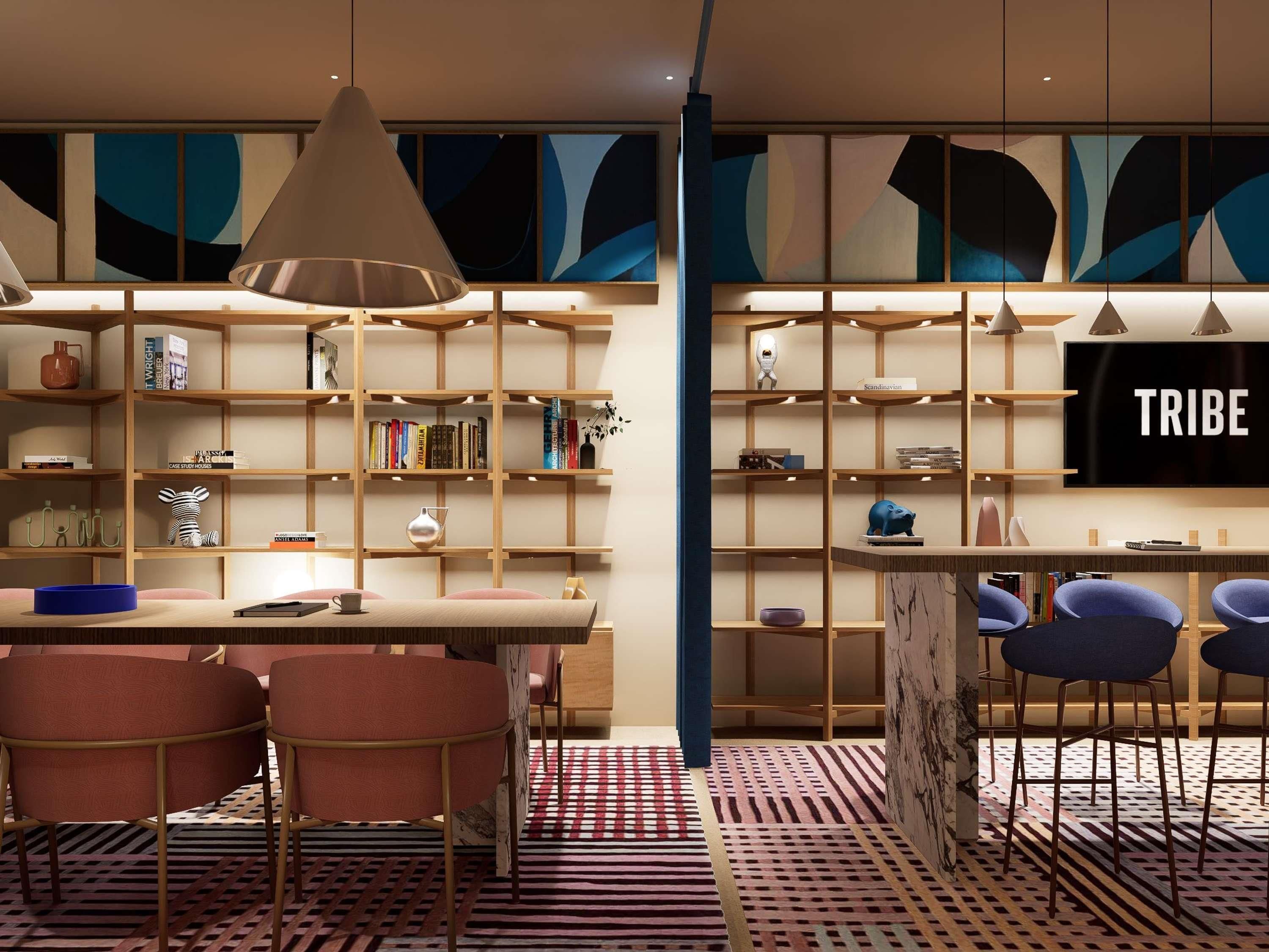 Mercure Hotel Den Haag Central - האג - טרקלין