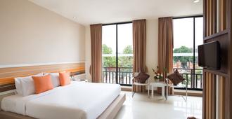 Imm Hotel Thaphae Chiang Mai - Chiang Mai - Schlafzimmer