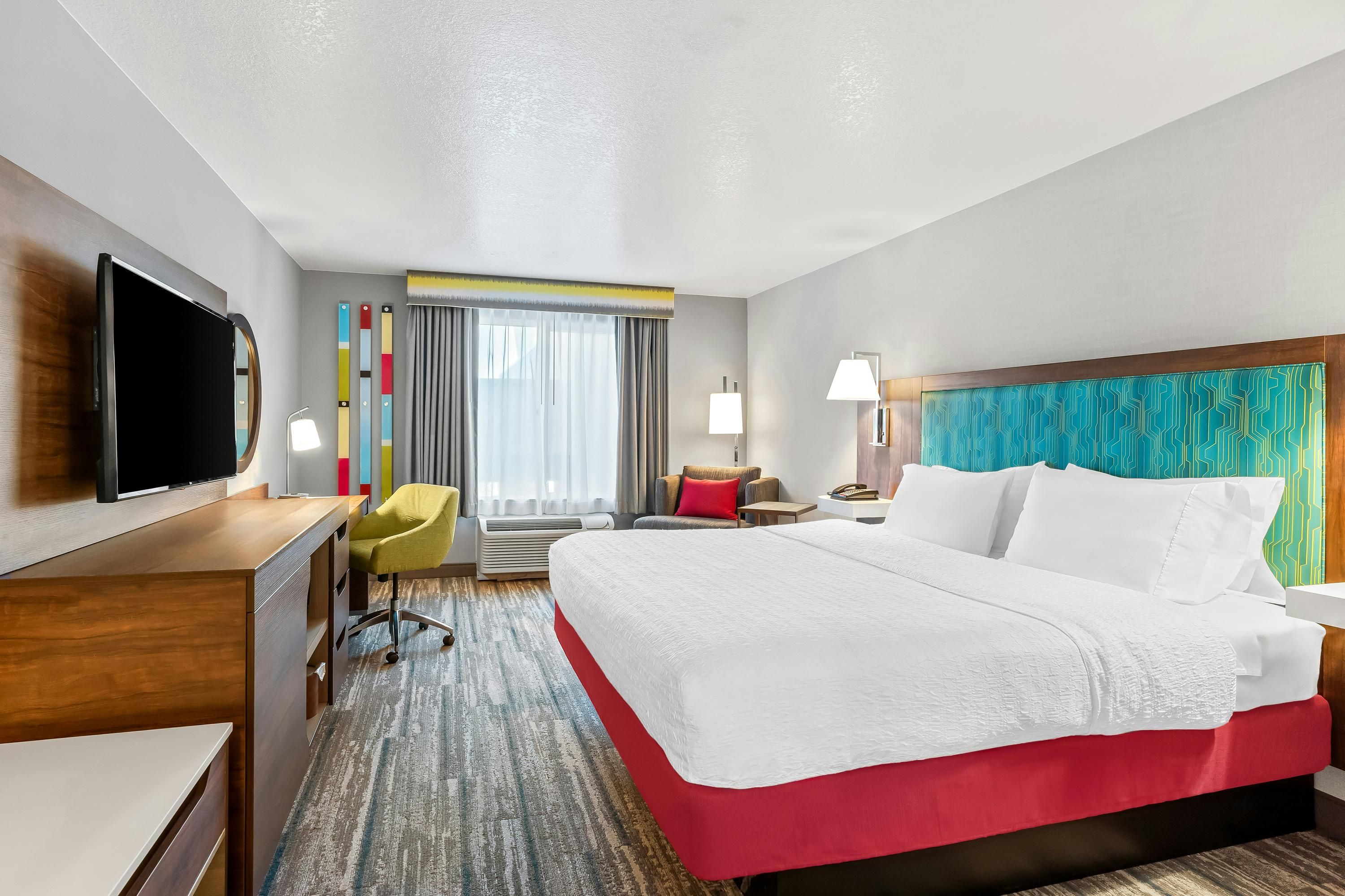 Hampton Inn & Suites Lathrop - Lathrop - Camera da letto