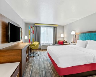 Hampton Inn & Suites Lathrop - Lathrop - Camera da letto