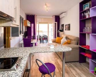 Apartment Cloud by Interhome - Calafell - Wohnzimmer