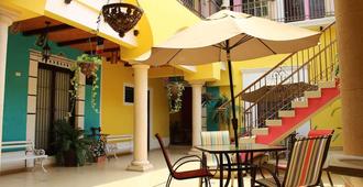 Hotel Guaranducha Inn - Campeche - Patio