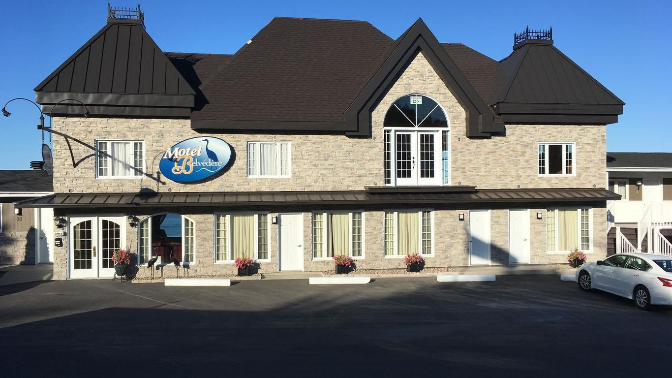 Motel vue Belvedere inc