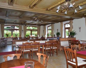 Hotel Bavaria - Inzell - Ravintola