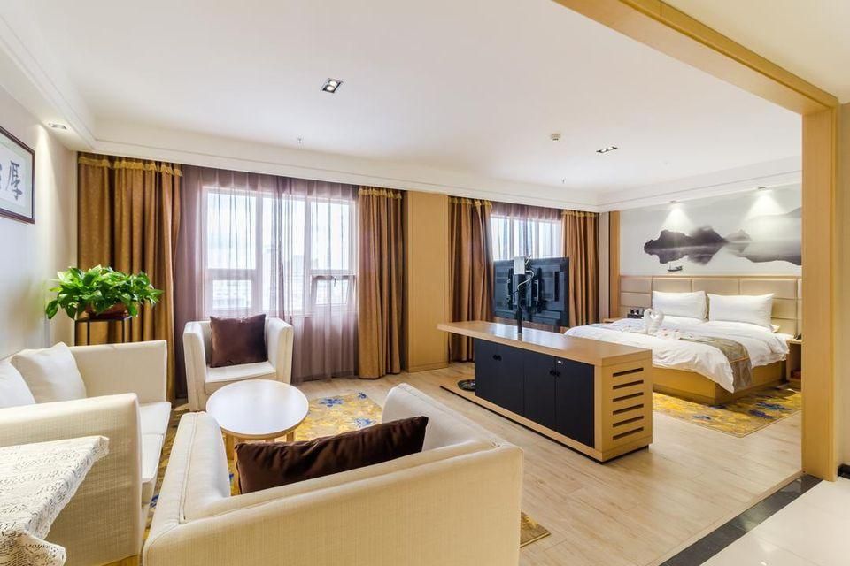 Likelai Hotel (Qingdao Licun Metro Station) - צ'ינגדאו - חדר שינה