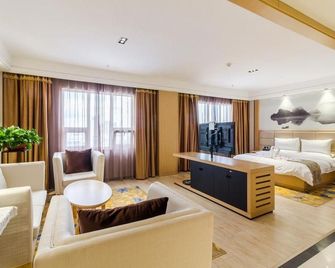 Likelai Hotel (Qingdao Licun Metro Station) - Qingdao - Bedroom