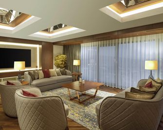 Mövenpick Istanbul Sabiha Gokcen Airport - Estambul - Lounge