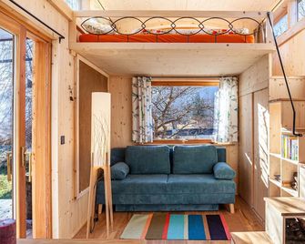 Loft Süd - Unterammergau - Wohnzimmer