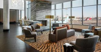 Grand Hyatt At Sfo - San Francisco - Lounge