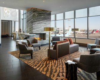 Grand Hyatt At Sfo - São Francisco - Lounge