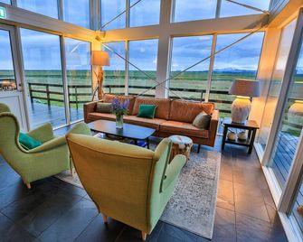Aurora Lodge Hotel - Hvolsvöllur - Salon