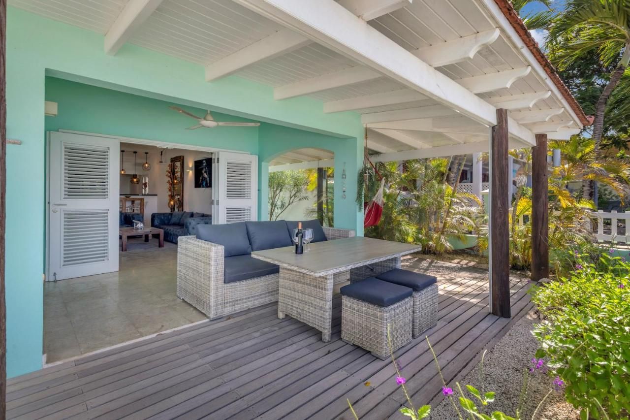 Patio view of Kas Koral