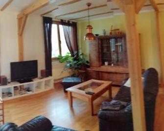 Wohnung - Leipzig - Ruang tamu