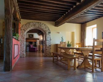 Farmhouse for 15 people, swimming pool, SPA, billiards, air conditioning - Luzy - Salle à manger