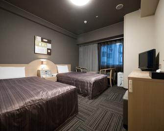 Hotel Route - Inn Tokyo Asagaya - Tokyo - Bedroom