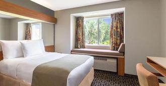 Microtel Inn & Suites by Wyndham Brunswick North - Brunswick - Schlafzimmer