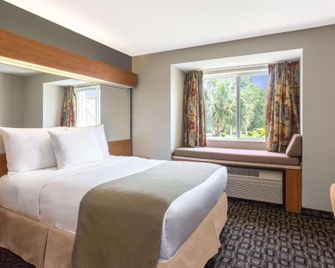 Microtel Inn & Suites by Wyndham Brunswick North - Brunswick - Schlafzimmer
