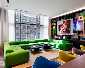 citizenM Chicago Downtown - Chicago - Lounge