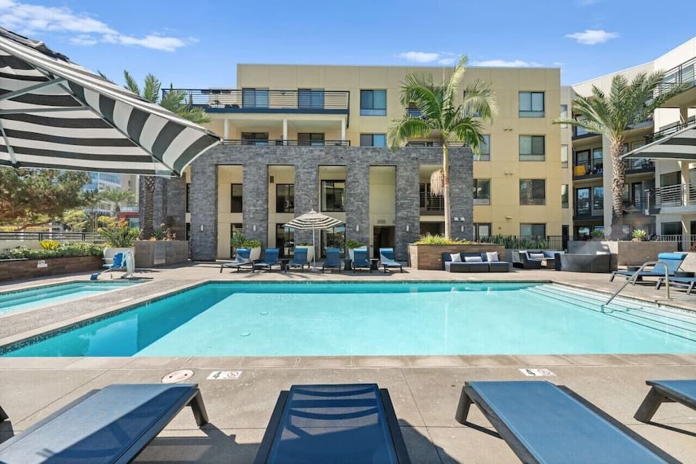 Endless Summer: Luxe 1BR w/ Resort-Style Amenities - סן דייגו - בריכה