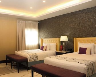 Hotel West Plaza - טיחואנה - חדר שינה