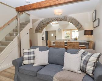 1 Grosvenor Farm Cottages - Skipton - Sala de estar