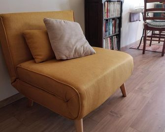 Du coté de chez Swann 1 - Trouville-sur-Mer - Huiskamer