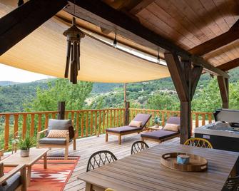 Le Chalet D'Anjuléa - Faugères - Balcón