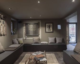 Nomad By Cervo Mountain Resort - Zermatt - Vardagsrum