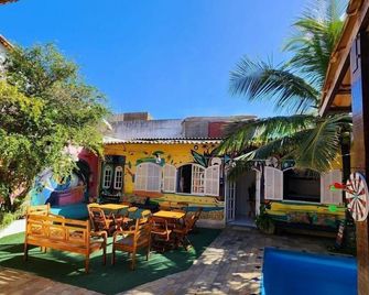 Acquarela Hostel - Arraial do Cabo - Uteplats